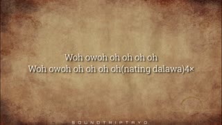 Byahe - JRoa (Lyrics)