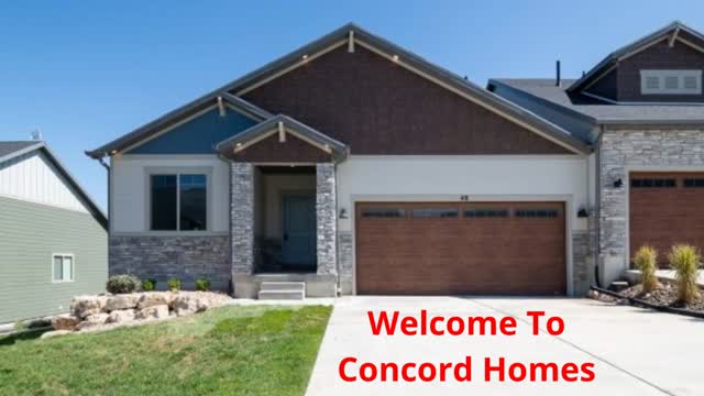Concord Homes : Best Custom Home Builders in West Jordan, UT
