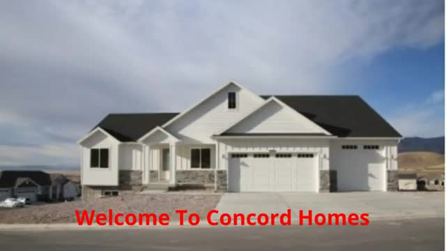 Concord Homes : Custom Homes in Salt Lake City, UT