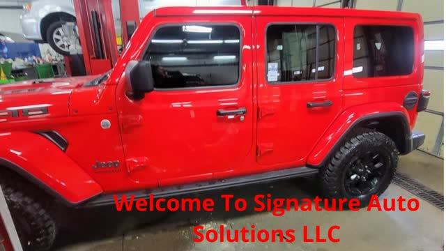 Signature Auto Solutions LLC : Car Detailing in Rockford, IL