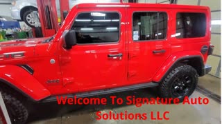 Signature Auto Solutions LLC : Car Detailing in Rockford, IL