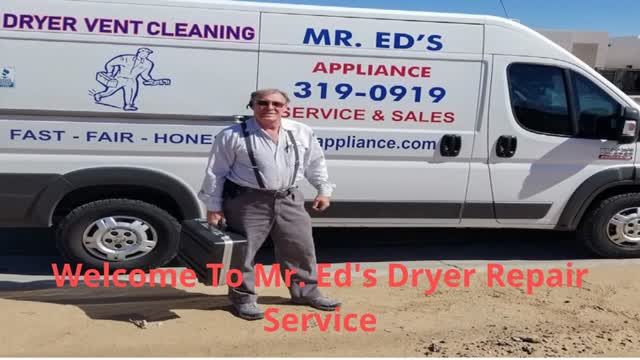Mr. Ed's Dryer Repair in Albuquerque, NM | 505-850-2252