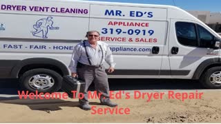Mr. Ed's Dryer Repair in Albuquerque, NM | 505-850-2252