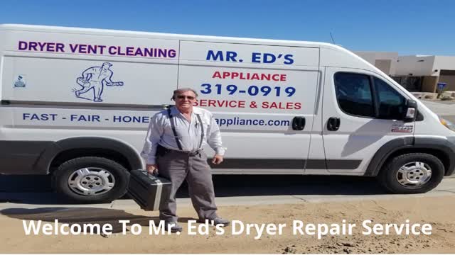 Mr. Ed's : Clothes Dryer Repair Service in Albuquerque, NM