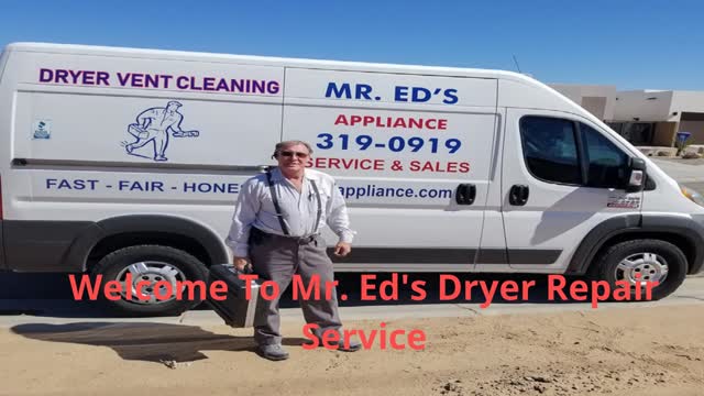 Mr. Ed's : Gas Dryer Repair in Albuquerque, NM