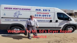 Mr. Ed's : Gas Dryer Repair in Albuquerque, NM