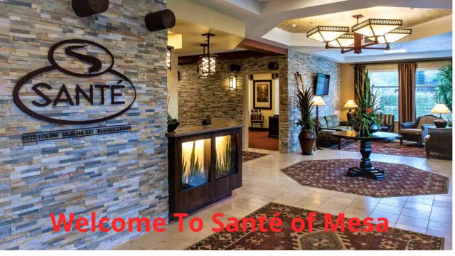Santé of Mesa | Skilled Nursing Facility in Mesa, AZ
