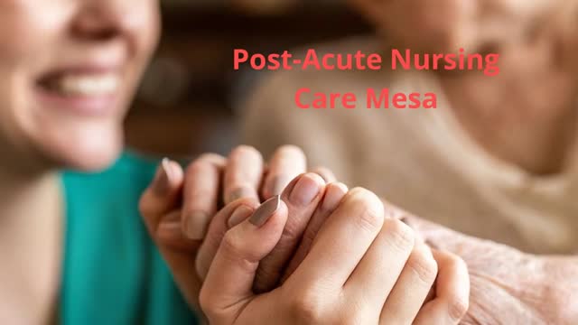 Santé of Post-Acute Nursing Care in Mesa , AZ