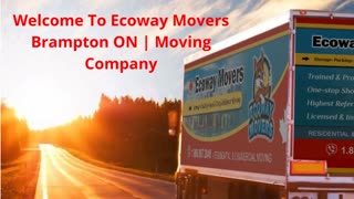 Ecoway Movers | Moving Company in Brampton, ON