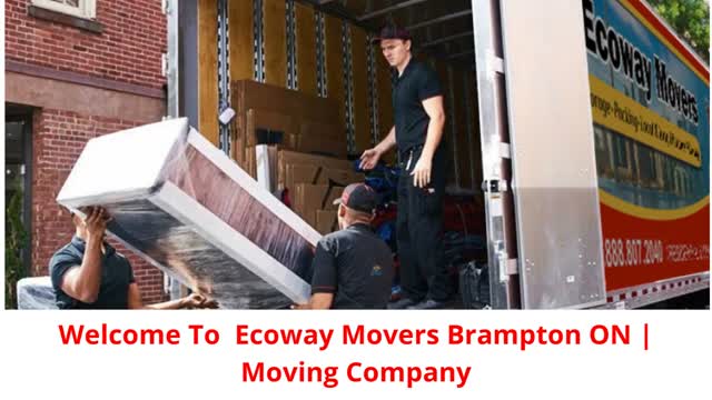 Ecoway Movers in Brampton, ON