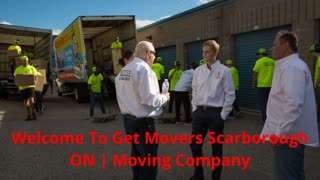 Get Movers | #1 Moving Company in Scarborough, ON