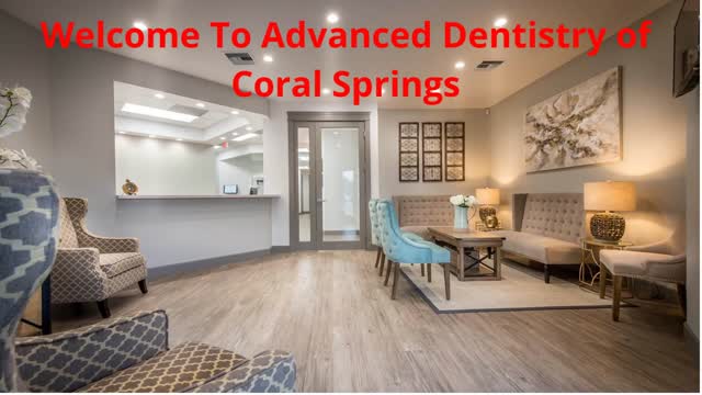 Advanced Dentistry of Coral Springs : Root Canal in Coral Springs, FL