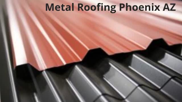 Metal Roofing Phoenix AZ | Four Peaks Roofing