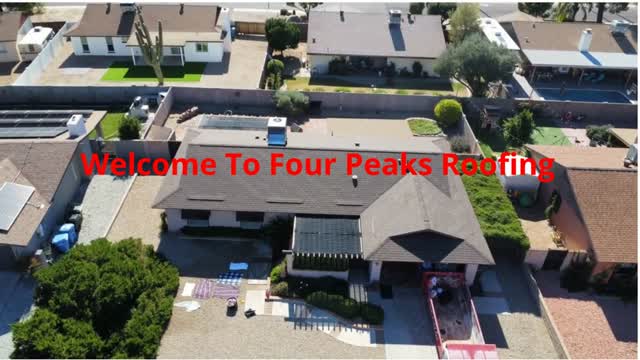 Four Peaks Roofing : Roofer in Phoenix, AZ 