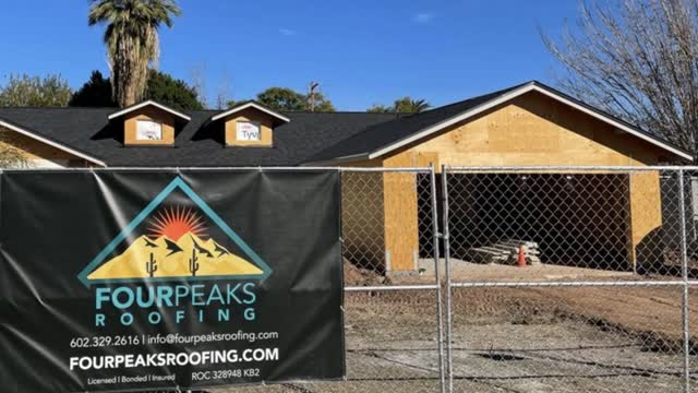 Four Peaks Roofing : Best Roof Repair in Phoenix, AZ