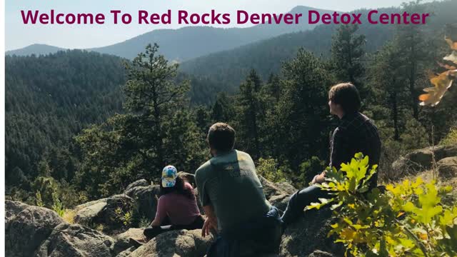 Inpatient Drug Detox Colorado | Red Rocks Denver Detox Center