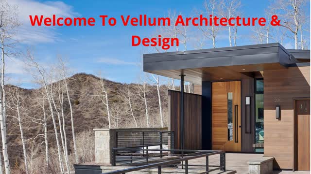Vellum Architecture & Design : #1 Residential Architects in Asheville, NC