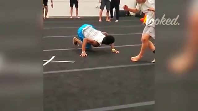 20 NEVER SEEN BEFORE MOMENTS IN SPORTS