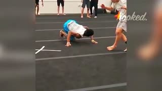 20 NEVER SEEN BEFORE MOMENTS IN SPORTS