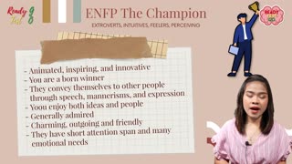 16 Personalities (Part 3)