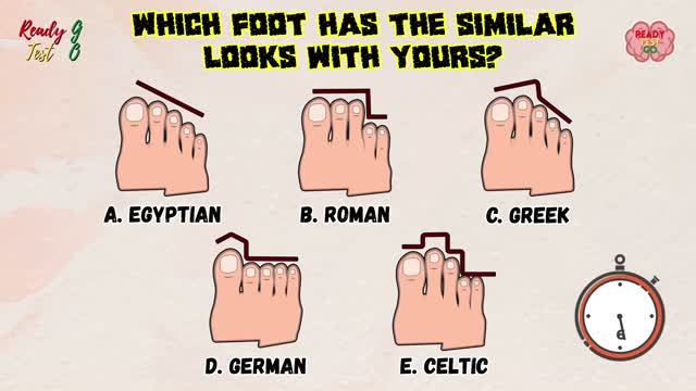What is the shape of your foot?