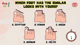 What is the shape of your foot?