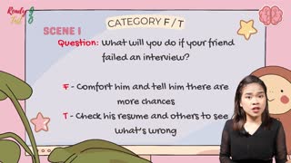 Myers-Briggs Type Indicator Test