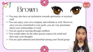 What does your eye color say about your personality?