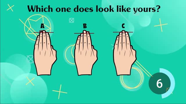 What is the length of your Fingers?