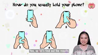 How do you usually hold your phone???