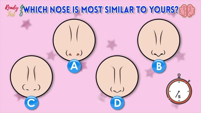 What is the shape of your nose?