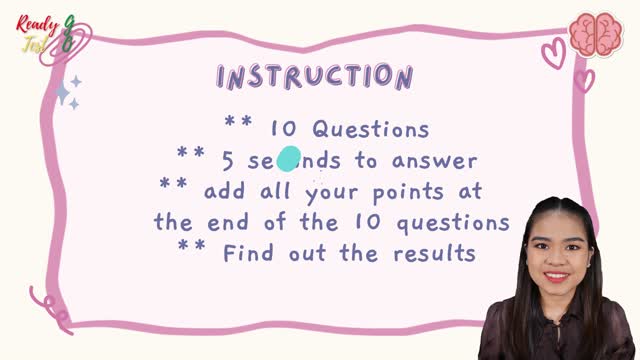 What 3 colors suites you best?