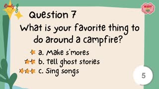 What season resembles your personality?