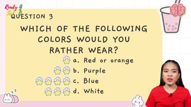 What is the color of your AURA?