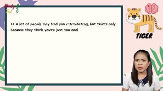 What is your favorite wild animal?