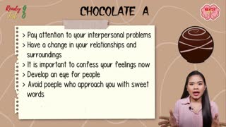 Which chocolate would you like to receive?