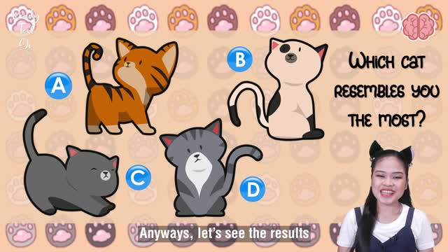 Which cat resembles you the most?