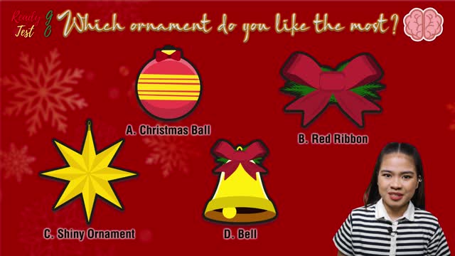 Which ornament do you like the most?