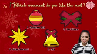 Which ornament do you like the most?