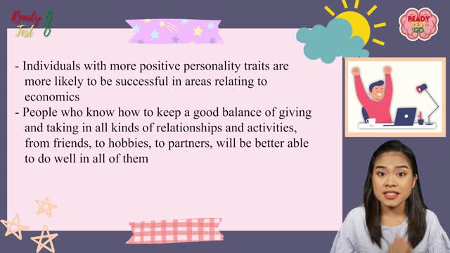 Do you have a good personality?