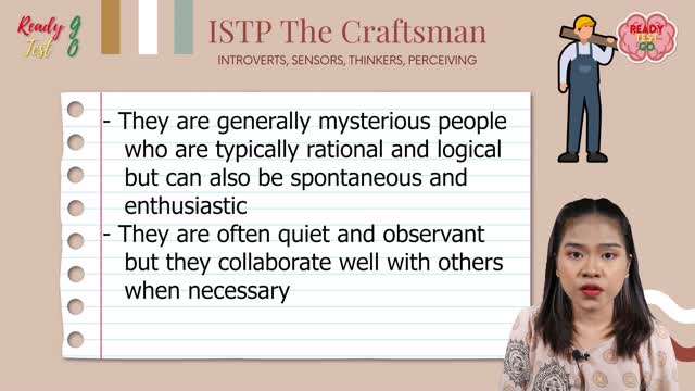 Career that suits you best (MBTI)