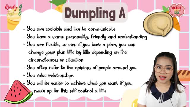 Which dumpling would you like to eat?