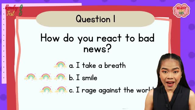 What color are you in the rainbow?