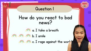 What color are you in the rainbow?