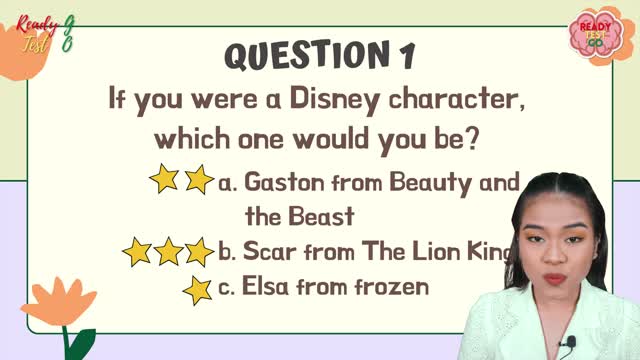 How many % are you good and bad?