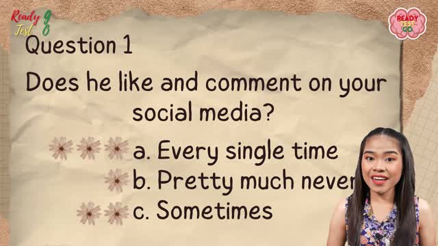 Do you have a chance with him?