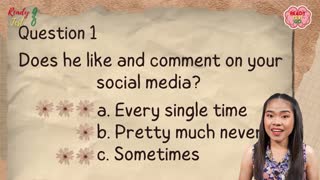 Do you have a chance with him?