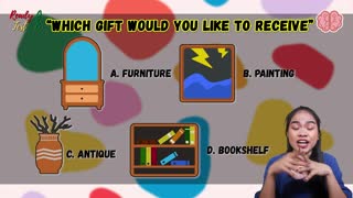 Which gift would you like to receive?