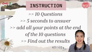 What TYPE OF GIRL are you?