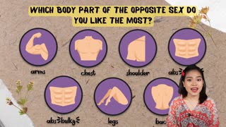 What is your favorite body part of the opposite sex?